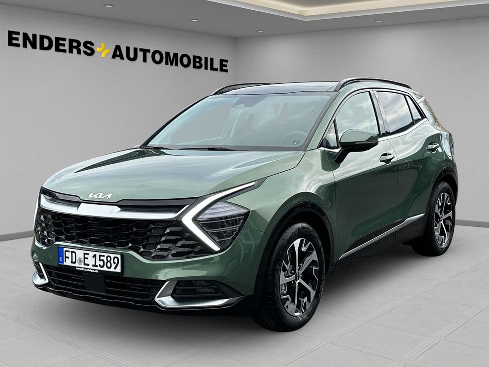 KIA Sportage Spirit 1.6 T-GDI Mild-Hybrid EU6d 1.6T 180 2WD DCT Spir