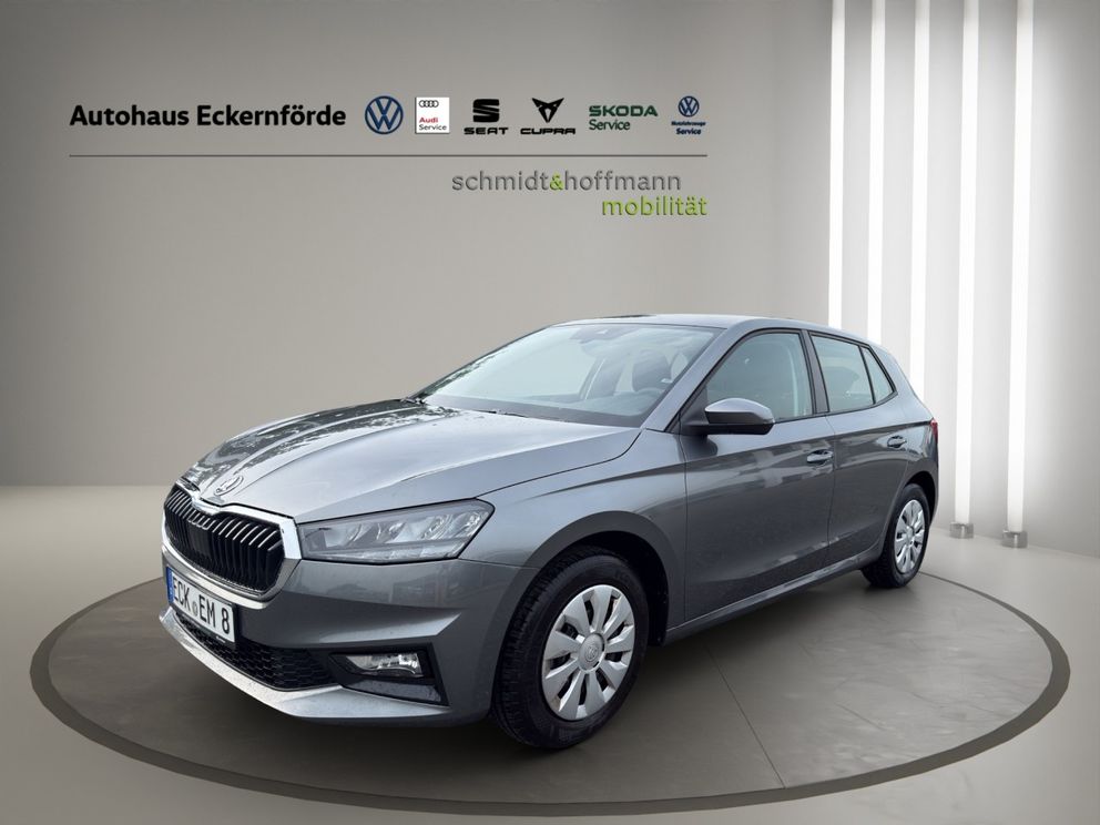 SKODA Fabia 1,0 Essence Klima Einparkhilfe