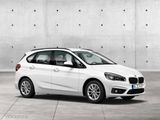 BMW 218i Active Tourer Advantage AHK - Navi - DKG - PDC - LED- CD - SH