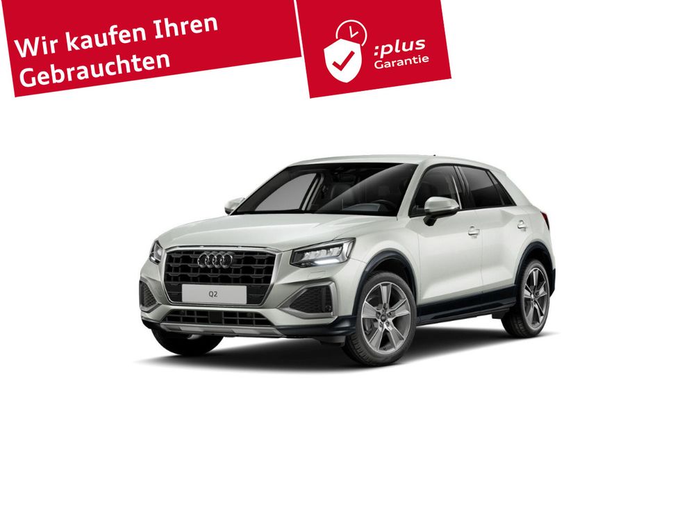 AUDI Q2 30 TFSI advanced AHK LED Sitzhz Sportsitze
