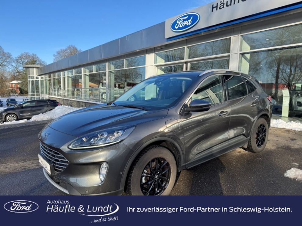 FORD Kuga Plug-In Hybrid Titanium X LED AHK-klappbar