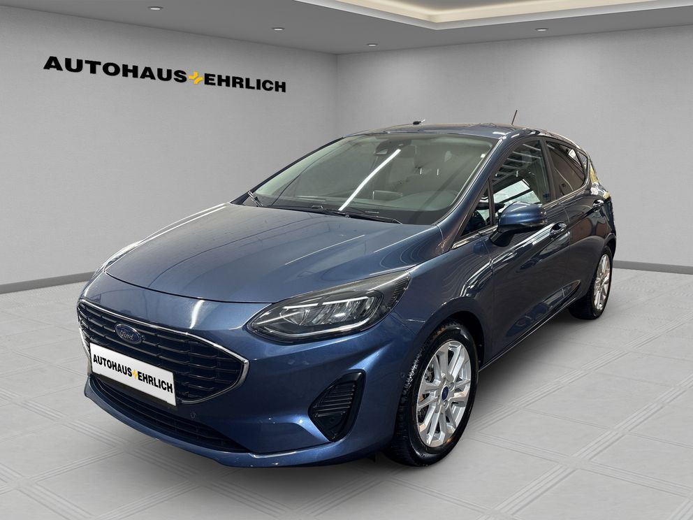 FORD Fiesta Titanium +Kamera+LED+Bang&Olufsen+Navi+