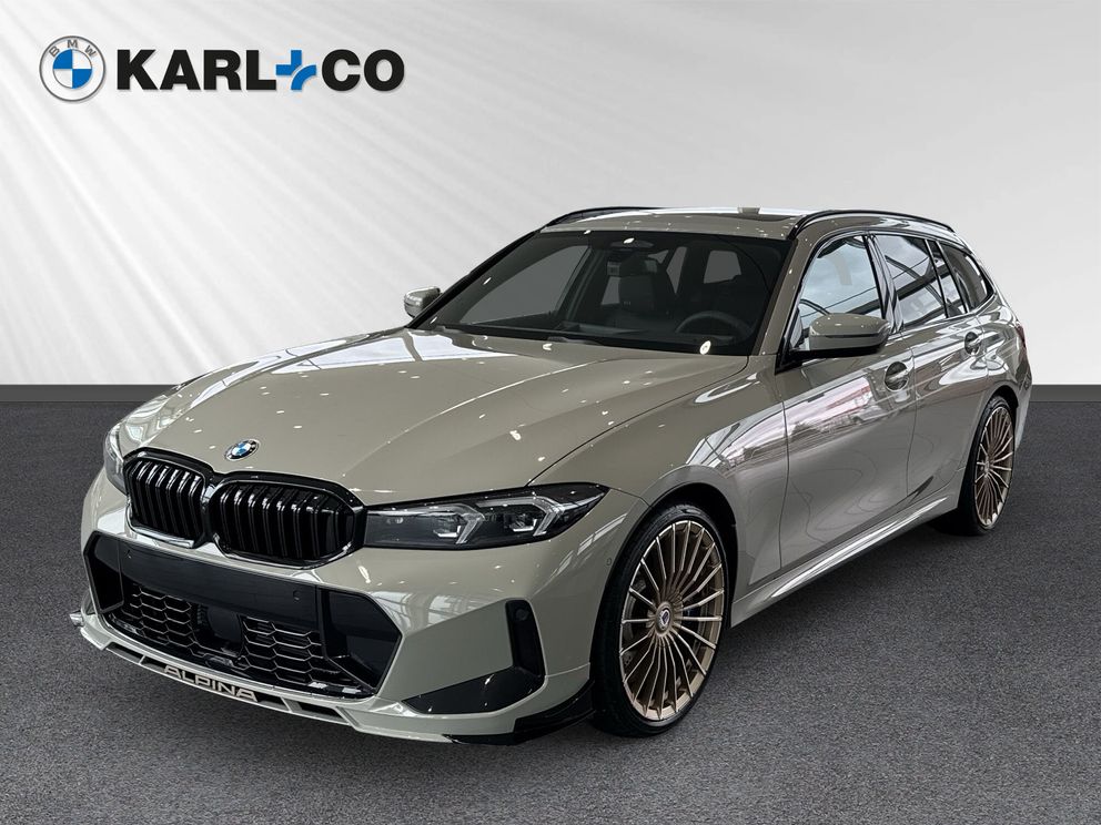 ALPINA B3 GT Touring Individuallack Modegrau HUD H&K Pano LED ACC