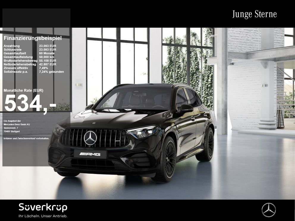 MERCEDES-BENZ GLC 43 AMG 4M AMG BURM NIGHT DRIVERS MEMO 360