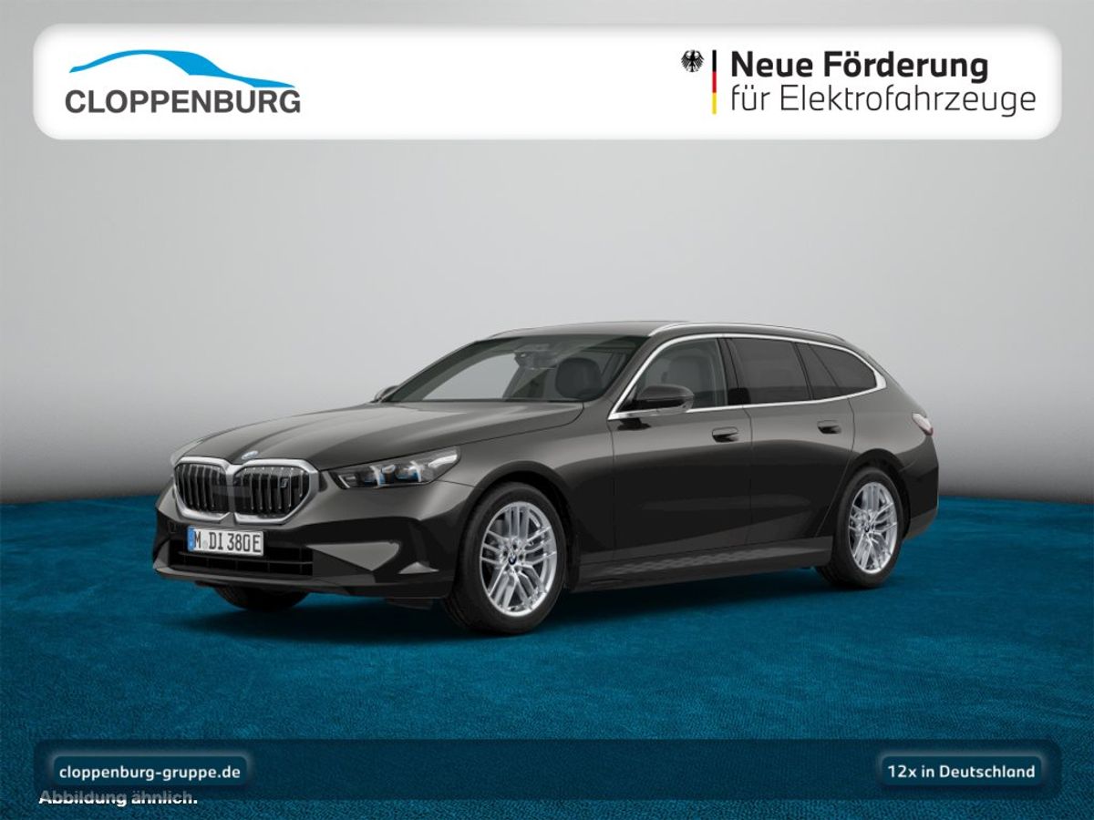 BMW i5 eDrive40 Head-Up+AHK+StHz+Navi UPE: 89.420¤