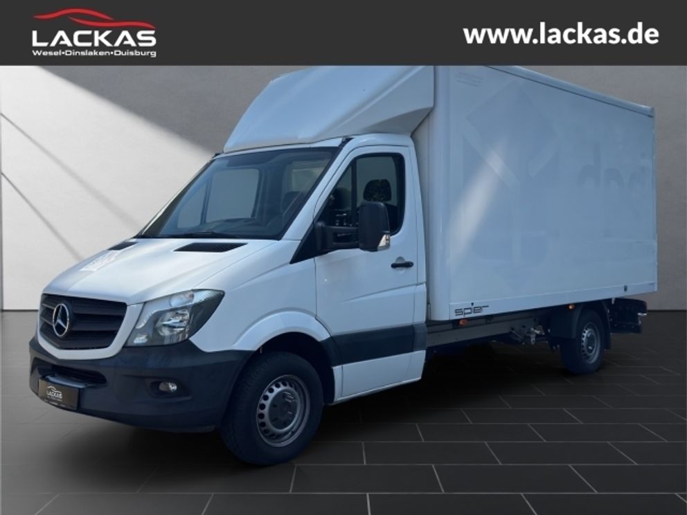 MERCEDES-BENZ Sprinter Koffer 314 CDI AUTOMA TIK+KAMERA+MwSt.