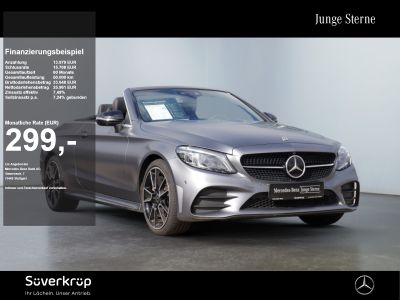 MERCEDES-BENZ C 400 4M Cabrio AMG NIGHT COMAND MEMO MULTI 360