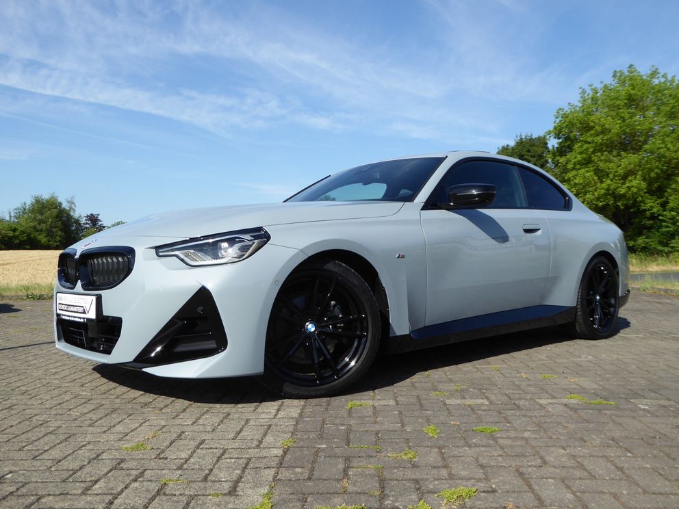BMW 220 d Coupe M Sportpaket Head Up Harman Kardon AHK