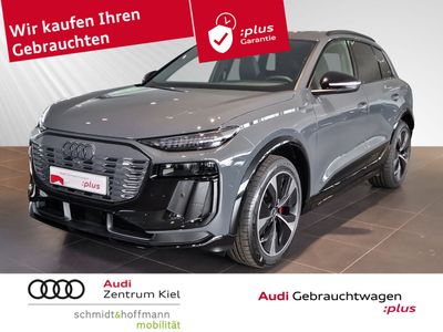 AUDI Q6 e-tron SUV edition one grey 55 quattro B&O