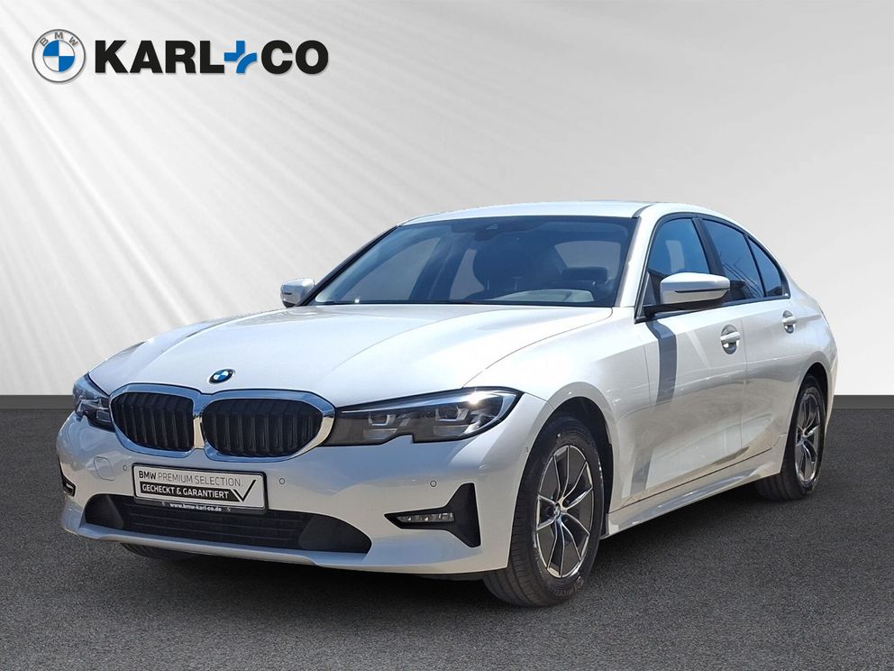 BMW 318 d Advantage SHZ Klima PDC DAB-Tuner Automatik