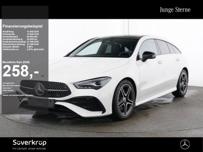 MERCEDES-BENZ CLA 200 SB , AMG NIGHT 360 DISTR KAMERA PANO PDC