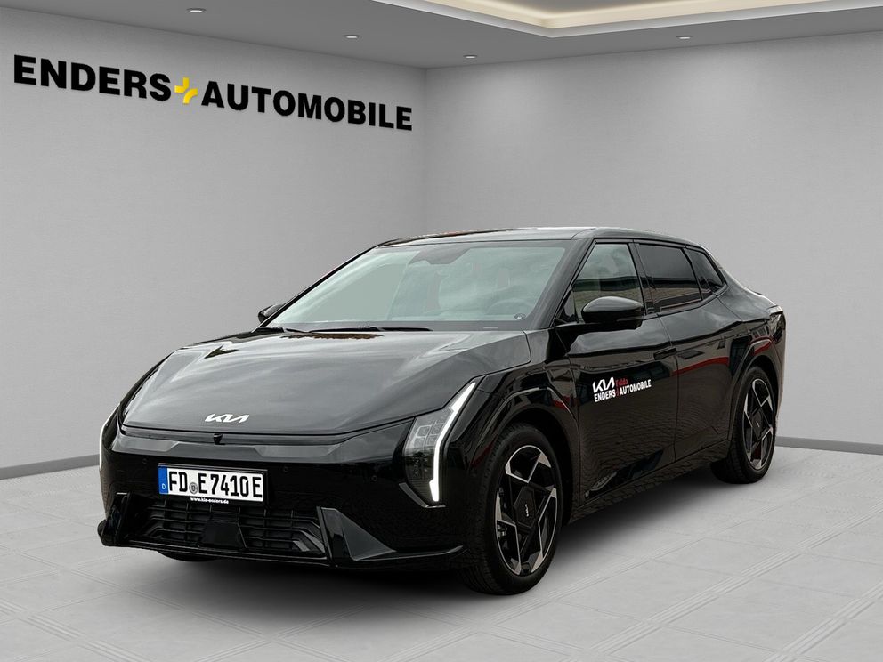 KIA EV4 150 kW GT-Line Fastback 81 FWD  Auroraschwarz Metallic