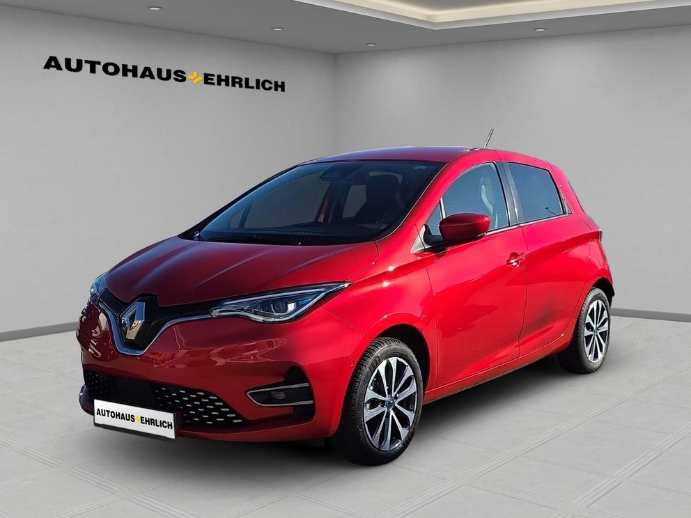 RENAULT ZOE Intens MIET-BATTERIE+52 kW+CCS+NAVI+PDC+RfK