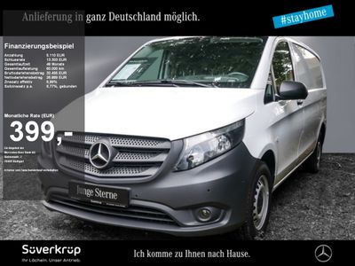 MERCEDES-BENZ Vito 116 KASTEN LANG KLIMA AHK 2,0 TO