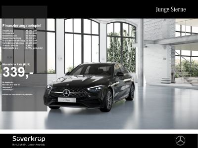 MERCEDES-BENZ C 220 d // AMG AHK DISTR KAMERA SPUR PDC SHZ