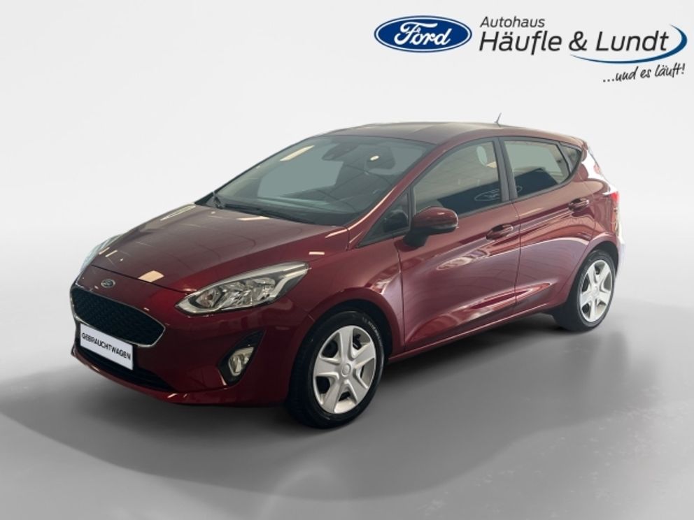 FORD Fiesta Cool & Connect SHZ Spurhalteass. Notbremsass.