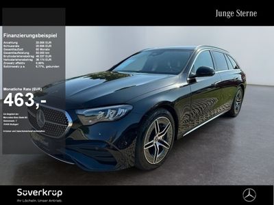 MERCEDES-BENZ E 300 T de , AMG SPUR PANO STANDH AHK 360 PDC