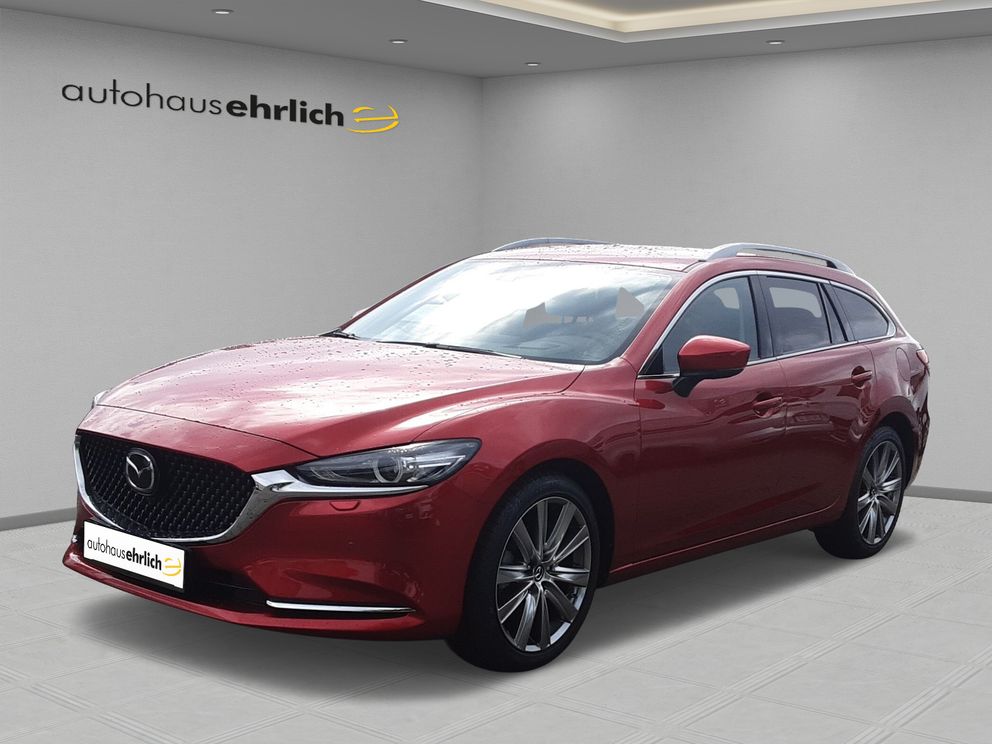 MAZDA 6 Exclusive-Line RFK+PDC+LHZ+SHZ