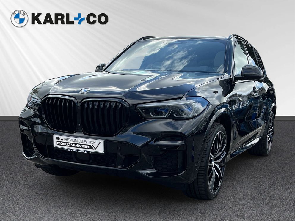 BMW X5 xDr 40d Pano Sky Lounge AHK ACC Laser B&W 22''