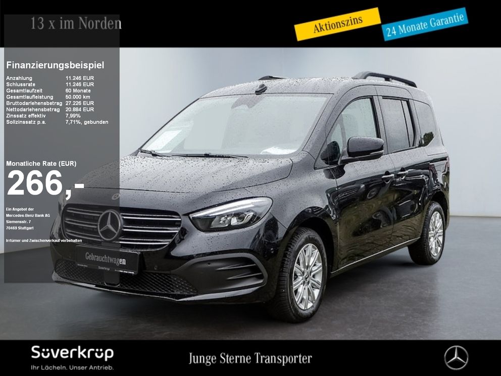 MERCEDES-BENZ T 180 PROGRESSIVE STANDARD BENZIN WINTER KAMERA