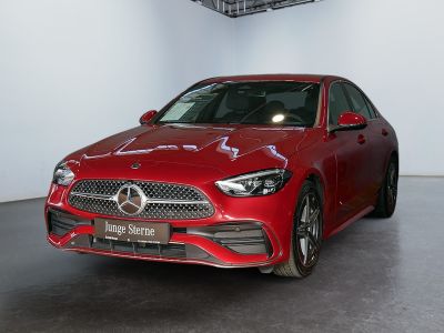 MERCEDES-BENZ C 300 e 4M , AMG Navi LED Menory PDC SHZ Standhz