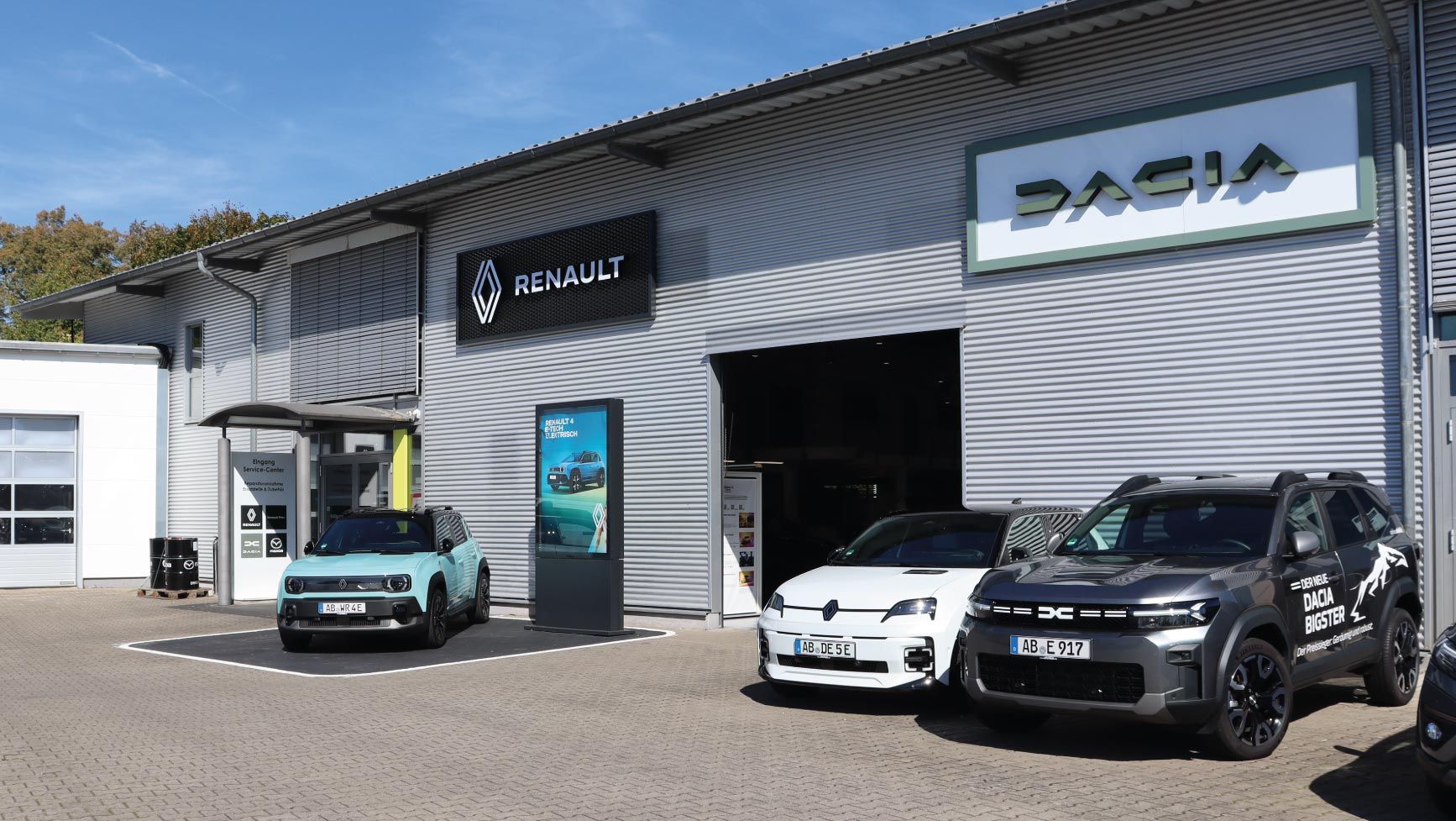 Renault Aschaffenburg Autohaus Ehrlich Gmbh