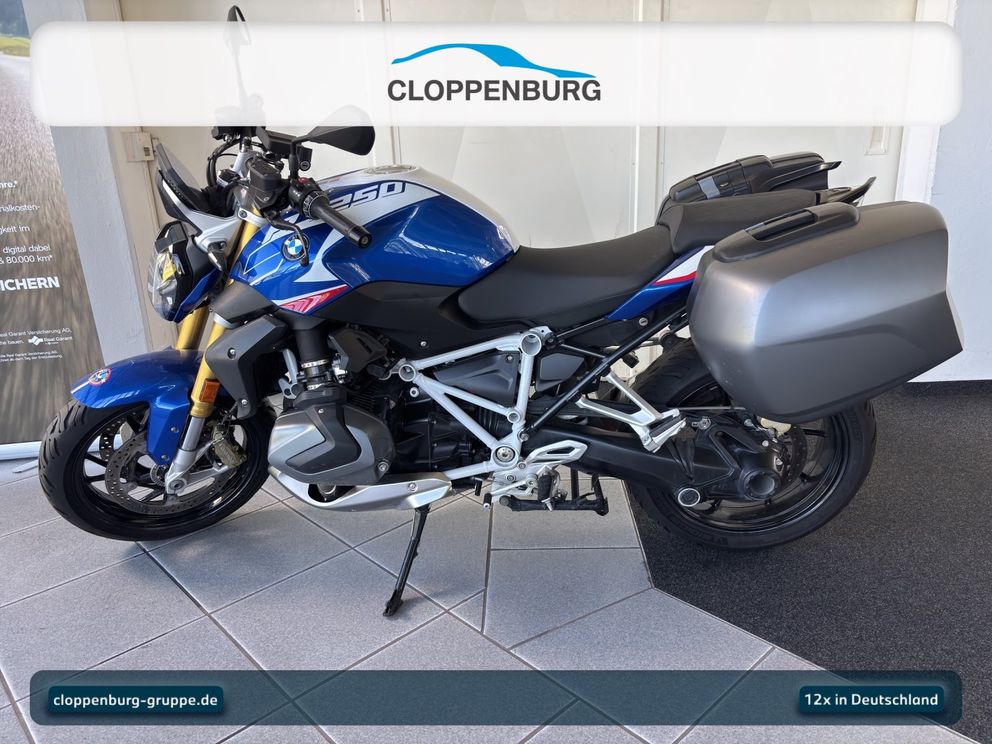 BMW R 1250 R 4 PAKETE,MOTORSPOILER,SPORTLENKER Temp