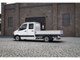 MERCEDES-BENZ Sprinter 211 DoKa Pritsche AHK/KLIMA/6 SITZE