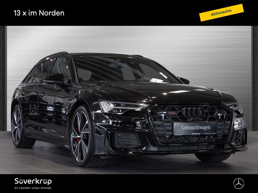 AUDI S6 3.0 TDI quattro Avant MEMO 360 AHK DISTR PANO