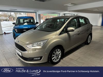 FORD C-Max Titanium Mehrzonenklima Ambientebeleuchtung SHZ Keyless Notbremsass. Temp Tel.-Vorb.