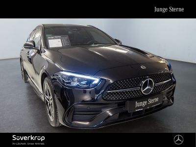 MERCEDES-BENZ C 300 T e , AMG BURM NIGHT KAMERA PANO SPUR PDC