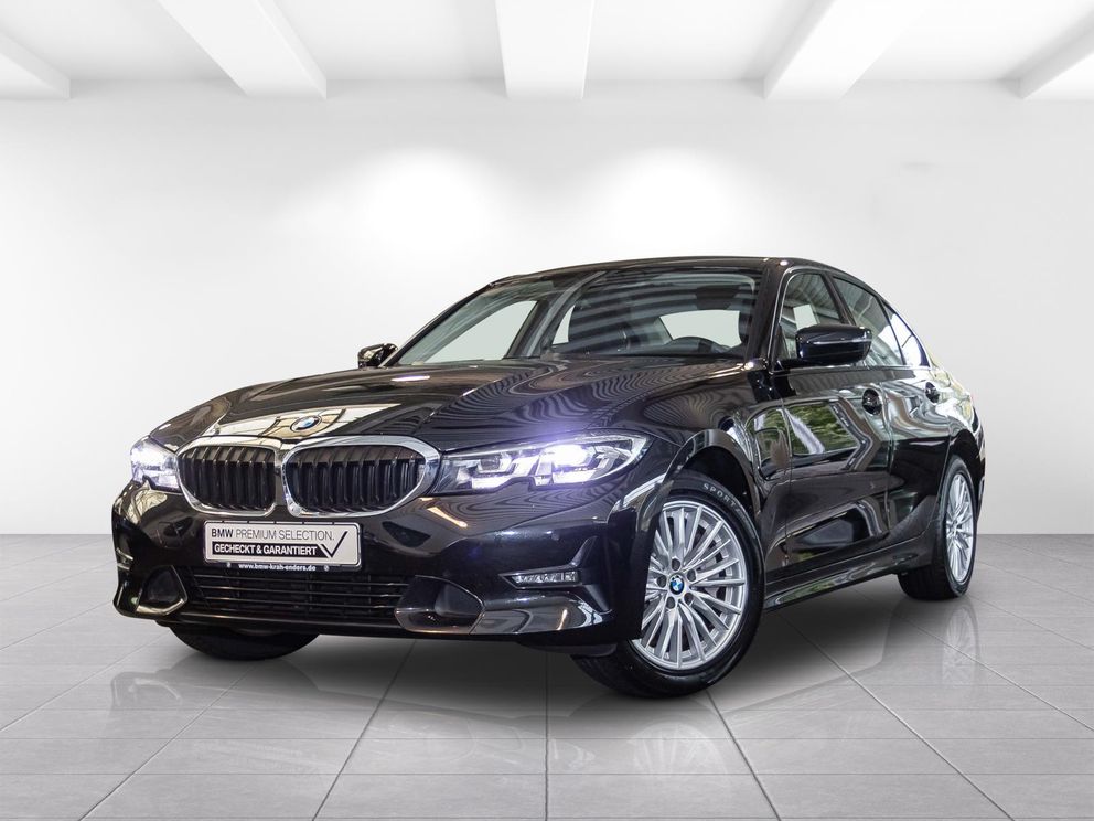 BMW 330 eSportline+AHK+Navi+LED+RFK+SHZ+Temp+PDCv+h