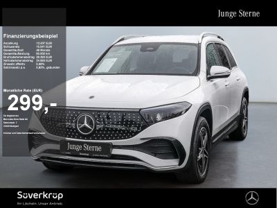 MERCEDES-BENZ EQB 300 4M , AMG SPUR STANDH KAMERA DISTR PDC