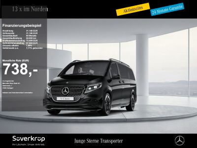 MERCEDES-BENZ V 300 AVANTGARDE ALLRAD AMG NIGHT 7SITZER MOPF
