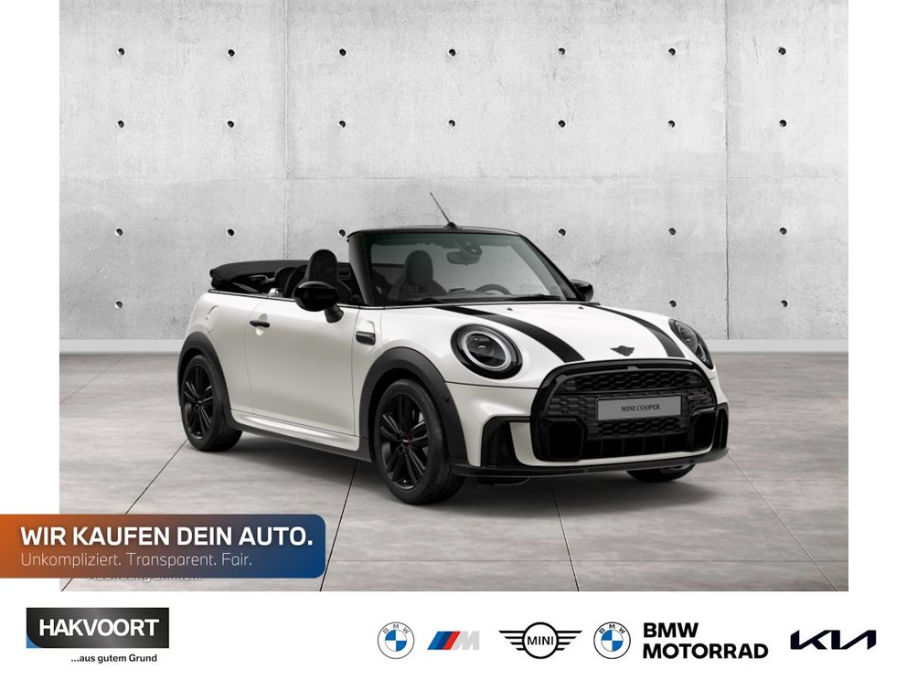 MINI Cooper JCW Trim Cabrio, Kamera, H&K