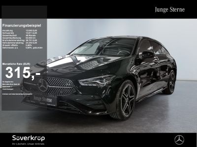 MERCEDES-BENZ CLA 250 e SB , AMG PREMIUM NIGHT SPUR PANO AHK