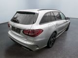 MERCEDES-BENZ C 300 de T AMG NIGHT DISTR COMAND SPUR AHK PDC