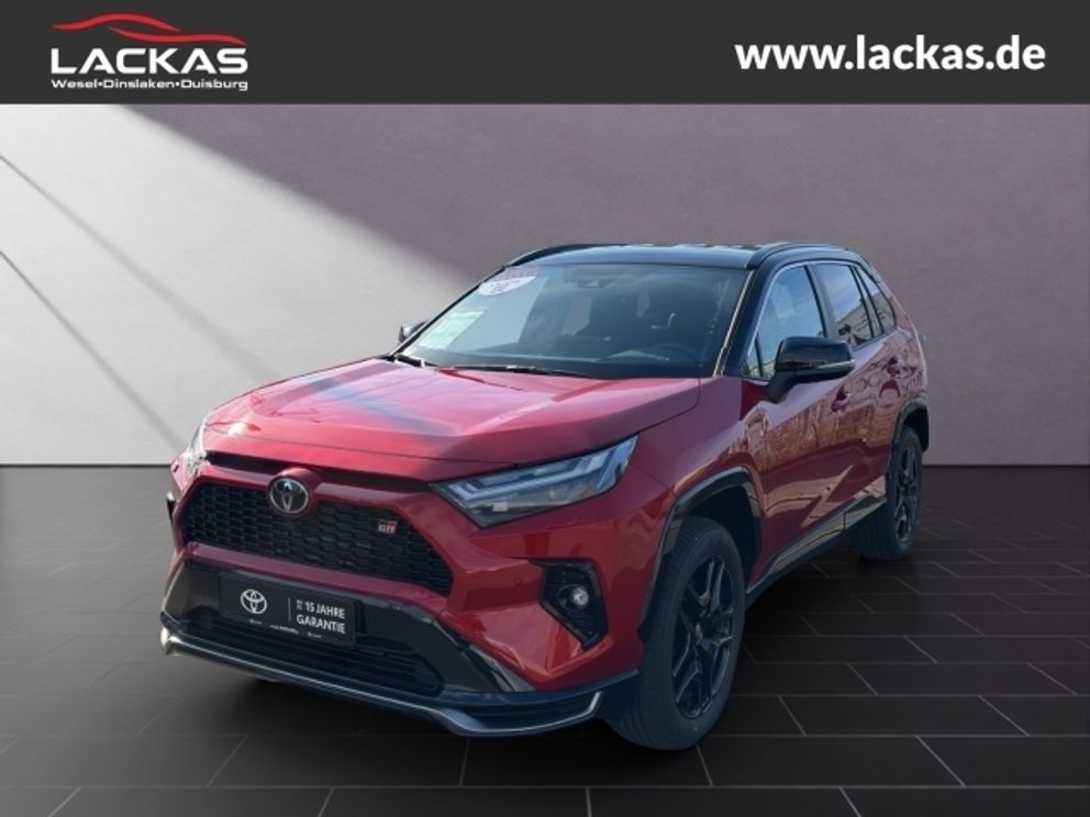 TOYOTA RAV 4 PLUG-IN HYBRID GR SPORT* CARPLAY*TEILLEDER