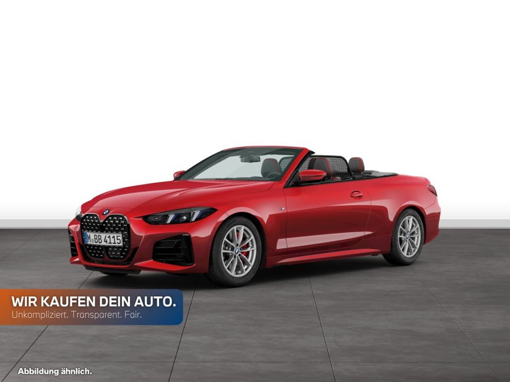 BMW 430i xDrive Cabrio