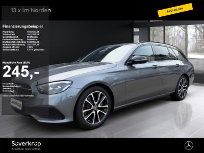 MERCEDES-BENZ E 220 T d AVANTGARDE BURM NIGHT WIDE 360 AHK PDC