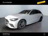 MERCEDES-BENZ C 200 d T AMG NIGHT SPUR AHK DISTR 360 PDC SHZ