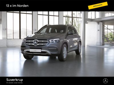 MERCEDES-BENZ GLE 350 d 4MATIC AMG DISTR PANO SPUR AHK KAMERA