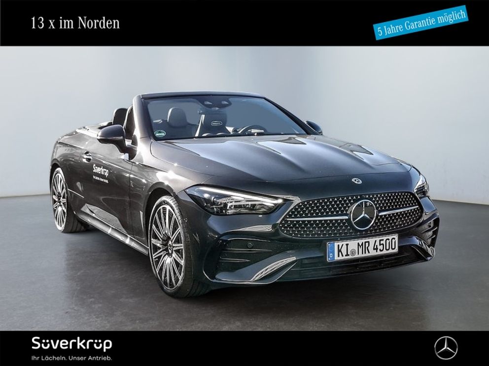 MERCEDES-BENZ CLE 450 4M Cabrio BURM AMG PREMIUM NIGHT DISTR