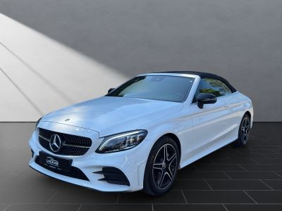 MERCEDES-BENZ C 200 Cabrio AMG-LINE+NIGHT AMBIENTE+9G+LED+ACC