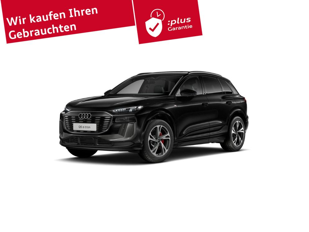 AUDI Q6 e-tron performance S-line Panorama Matrix-LED+