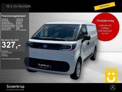 MAXUS eDeliver 5 Kasten L1H1 LED/ACC/2x SCHIEBETÜREN/SHZ/3 SITZE/335km RANGE