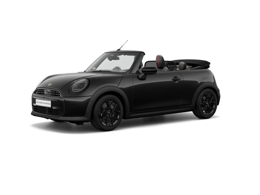 MINI Cooper Cabrio C JCW Trim Navi HUD Keyless H&K
