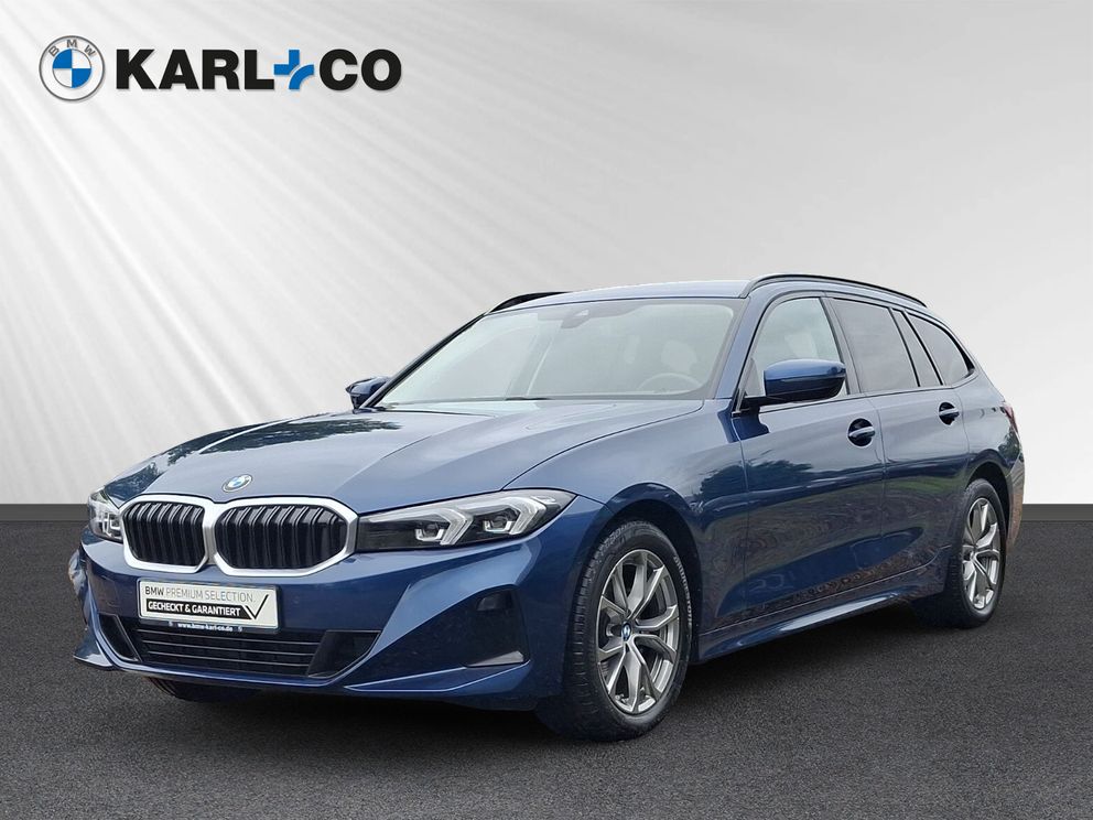 BMW 318 d touring Sportsitze Lordose Parking Assistant