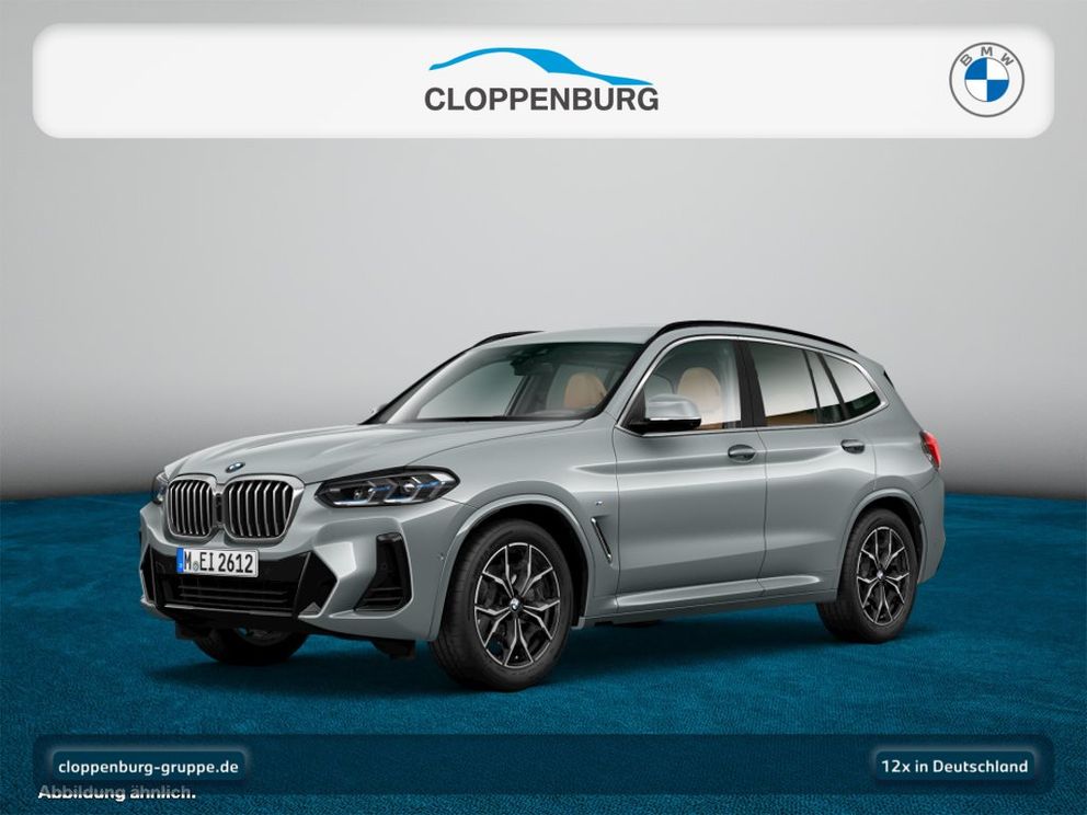 BMW X3 xDrive30d AT M Sport Head-Up+Navi+Kamera+SHZ