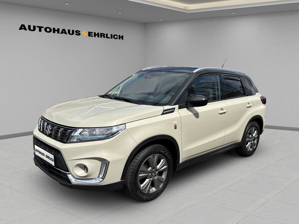 SUZUKI Vitara 1.4 Mild-Hybrid Comfort 4x4 +Kamera+Navi+